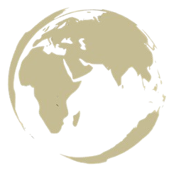 Company globe logo